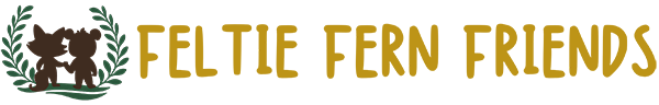 Feltie Fern Friends