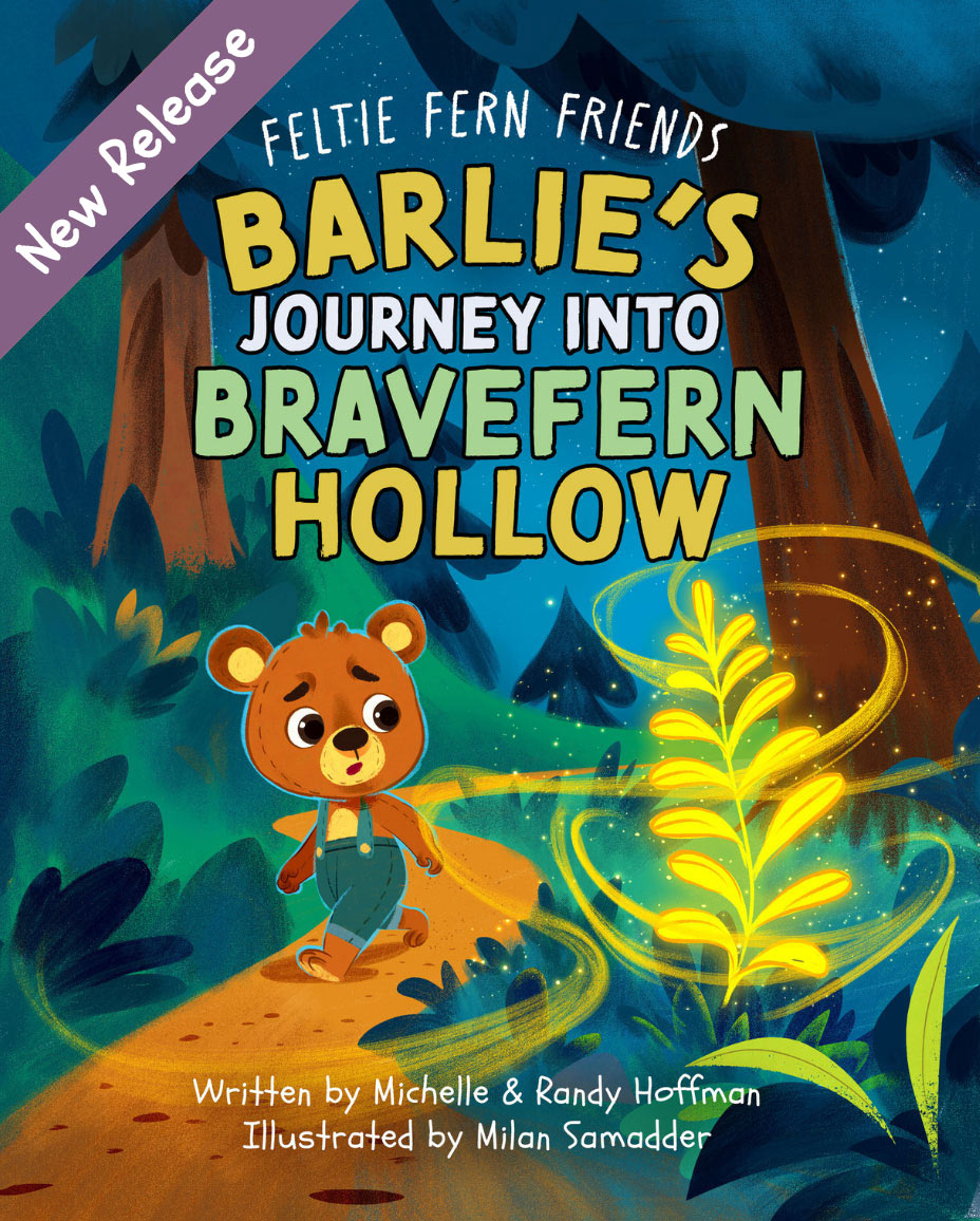 Barlie's Journey Into Bravefern Hollow Book Available Now