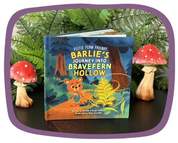 Barlie's Journey Into Bravefern Hollow Kickstarter