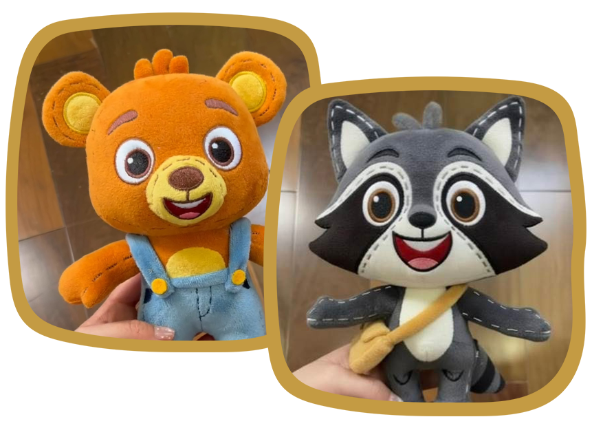 Feltie Fern Friends Dolls