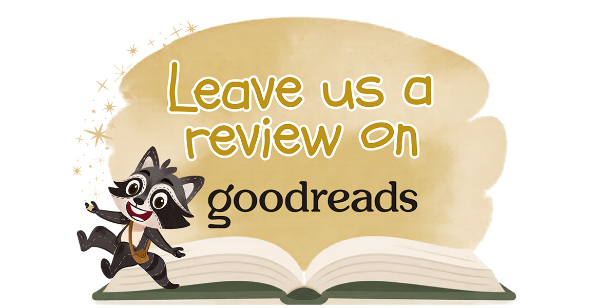 Leave us a review on goodreads