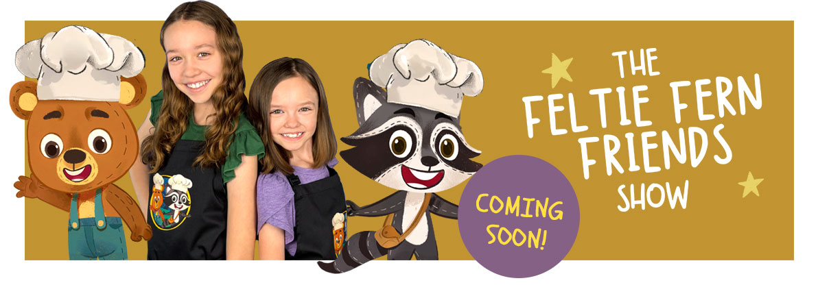 Feltie Fern Friends YouTube